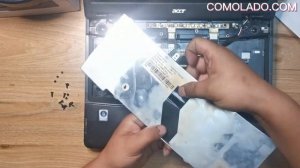 How to replace the Acer Extensa 4220 4630 4630G 4630Z 4630ZG keyboard
