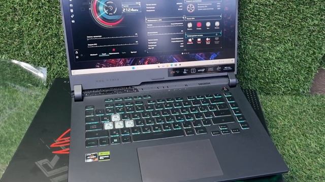 Asus rog strix g15. rtx 3060.6gb 16gb ddr5. SSD 1tb. ryzen 7 6800h смотреть онлайн