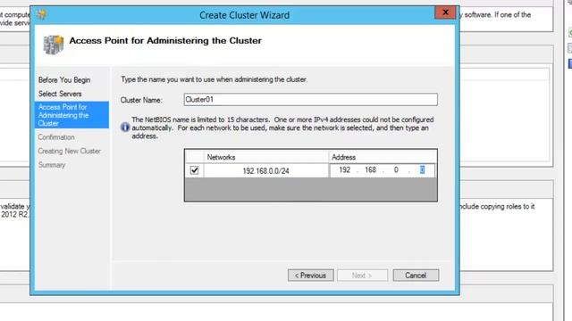 Install and Configure Failover Cluster in Windows Server 2012 R2 смотреть онлайн