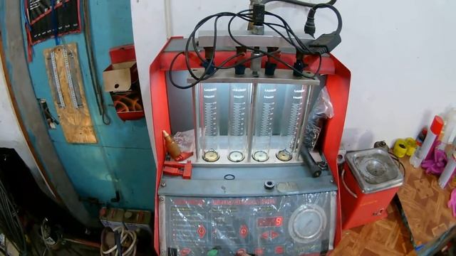 Skoda Superb 1.8 T Подсос воздуха, чистка форсунок. смотреть онлайн