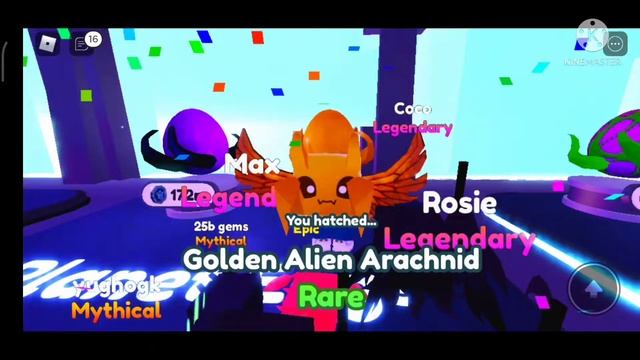 что выподет из 100 золотых яиц в Pet Simulator X Roblox [РОЗЫГРЫШ В КОНЦЕ ВИДЕО] смотреть онлайн