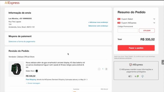 ALIEXPRESS MEGA PROMOÇÃO / CADA DIA MAIS BARATO: SMARTWATCHES e PRODUTOS XIAOMI! смотреть онлайн