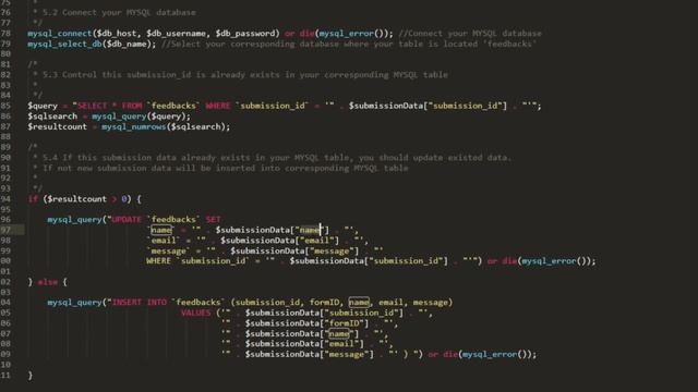 How to send Submissions to Your MySQL Database Using PHP смотреть онлайн