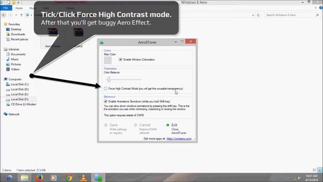 Enable Aero Glass Transparency Effect in Windows 8 without Bug смотреть онлайн