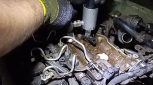 Пневматический съёмник дизельных форсунок