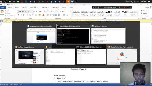 PSO - Setting Proxy dengan Squid смотреть онлайн