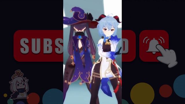 TikTok Genshin Impact Compilation #4