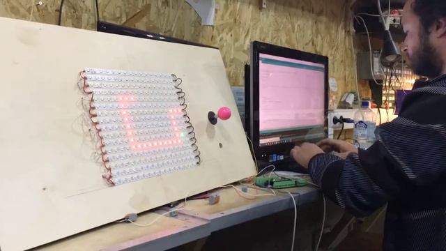 Электроника для квеста в реальности: Игра змейка смотреть онлайн