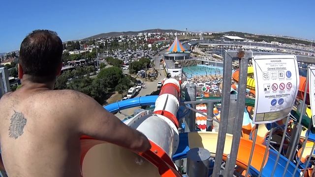 ? Marina Aquapark Waterland in İstanbul, Turkey ?? смотреть онлайн