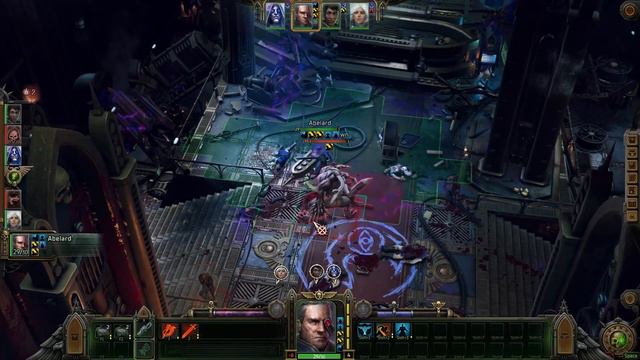 Warhammer 40K : Rogue Trader - Chaos Spawn Unfair Strategy смотреть онлайн