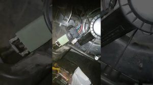 Резистор печки поло