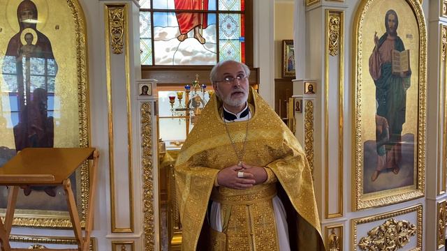 Воскресная проповедь на евангельское чтение. Священник Алексей Чирсков смотреть онлайн