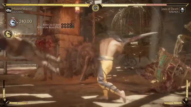 Mortal Kombat 11 klassic tower Liu Kang Medium смотреть онлайн
