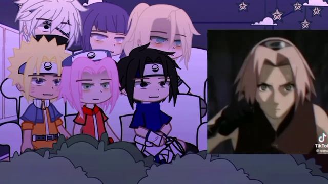 • ? Team 7 + ino, hinata & kakashi react ? • || sakura ? || part 1/3 || - Haru Uzumaki ? смотреть онлайн