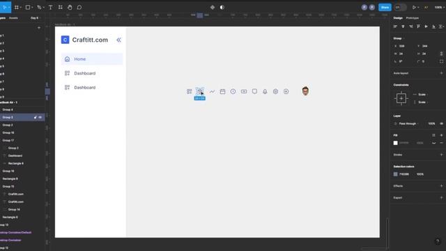 Animated sidebar menu | Day 06/30 | UI/UX Design Challenge | #animation #figma #tutorial смотреть онлайн