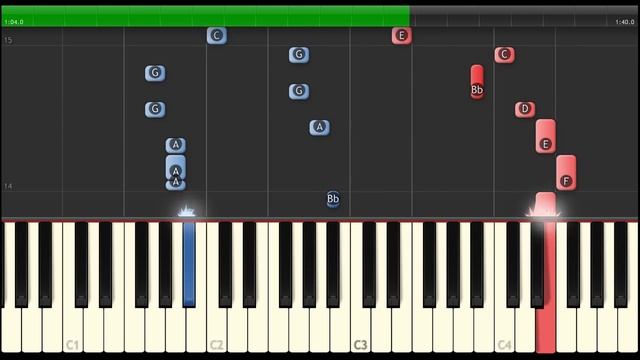 SONIC 2 - HILL TOP ZONE - Piano / Keyboard Tutorial [Magic Music Tutor] free sheet music смотреть онлайн