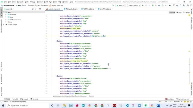 Explanation of Threads in android studio using java part 2/2 смотреть онлайн