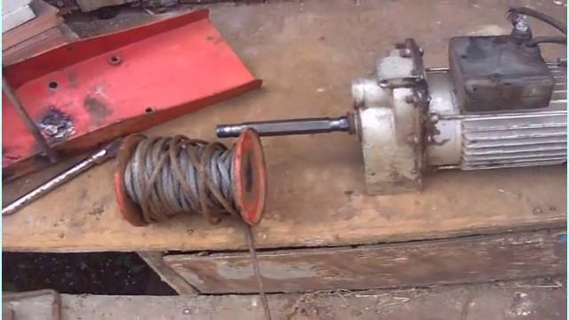 Супер ручная копалка и электротягалка плуга (два в одном) смотреть онлайн