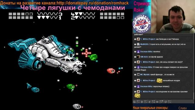 [NES] Batlletoads & double dragon 4 players смотреть онлайн