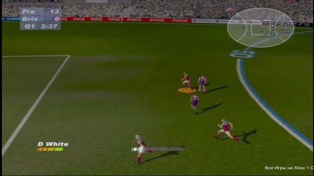 AFL Live 2003 — Xbox OG Gameplay HD — Real Hardware {Component} смотреть онлайн