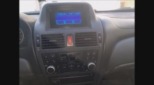 дисплей Nissan Almera Luxury N16 2005г.