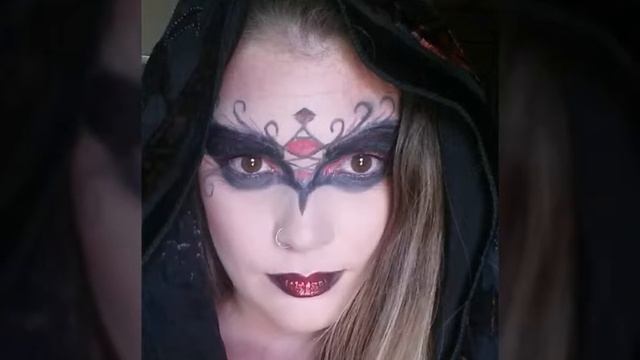 Dark Queen Makeup Masquerade Mask with Younique смотреть онлайн