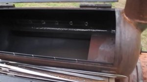 шашлычница из газового баллона