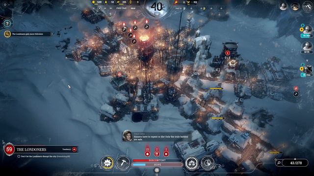 Frostpunk walkthrough - A New Home - The Londoners [2/3] смотреть онлайн