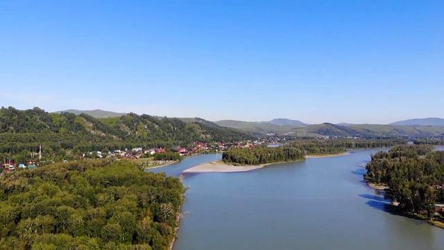 Дубровка 100 лет. Республика Алтай. Бирюзовая Катунь. смотреть онлайн
