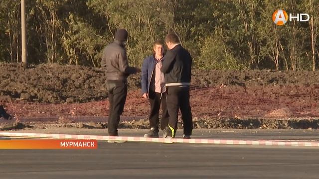 Реконструкция аэропорта Мурманск продолжается смотреть онлайн