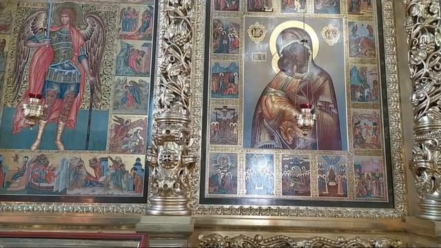 Память Свмч. Владимира Митрополита Киевского - Божественная Литургия смотреть онлайн