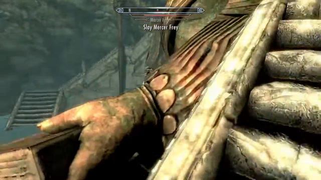 Skyrim - Mercer Frey смотреть онлайн