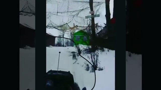 Зимняя рыбалка, Лысково. Ловля судака смотреть онлайн