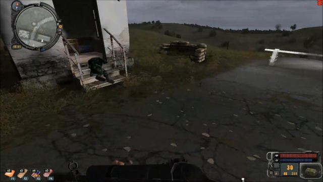 S.T.A.L.K.E.R.История Зулуса (Часть#2) Штурм военной базы. смотреть онлайн