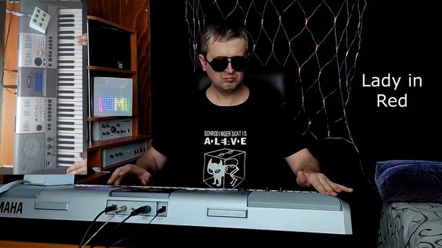 Lady in Red - исполняет Мистер Патифоныч смотреть онлайн