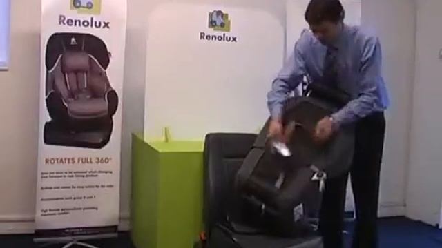 Детское автокресло Renolux Quick Confort смотреть онлайн