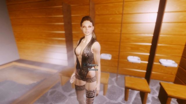 Elder Scrolls V Skyrim - demonica follower смотреть онлайн