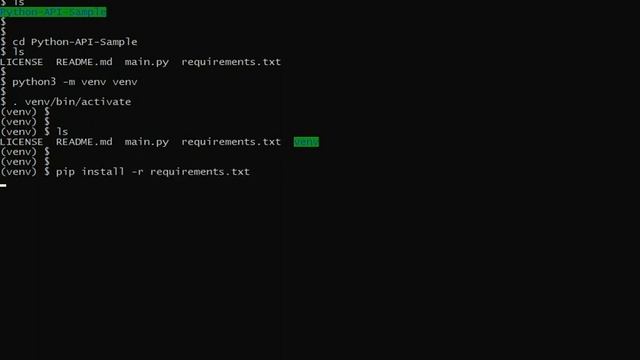 [Python] Demonstration of sample application смотреть онлайн
