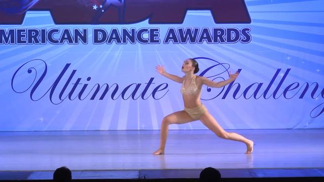 Victoria Gorny "Irrelevant" American Dance Awards 2016 смотреть онлайн