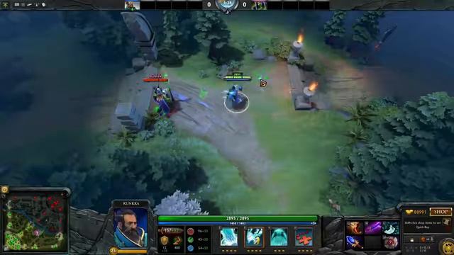 Дота 2 Что будет Если? #23 Рубик использует ульт Луны без бимов! смотреть онлайн