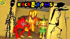 ВЫЖИВАНИЕ в ЛАБИРИНТЕ ЗАКУЛИСЬЯ ГАРРИС МОД || Garry's Mod