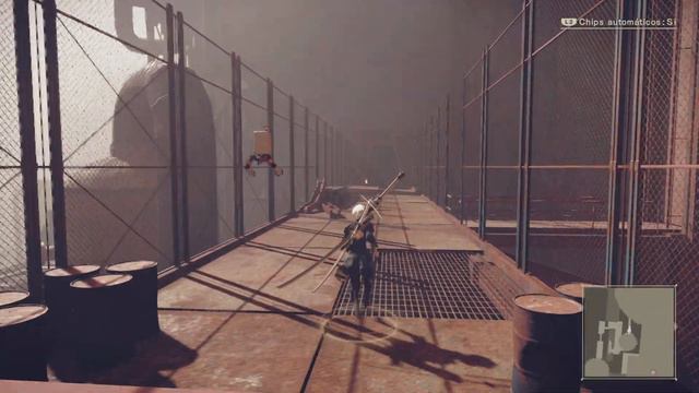 NieR:Automata PS5 Gameplay смотреть онлайн