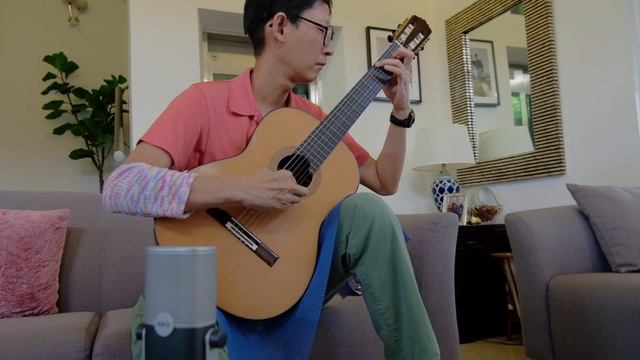 Ken Foo Trying Stephen Hill guitar 1 смотреть онлайн