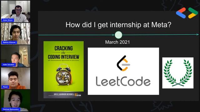 How to get internship at MAANG? смотреть онлайн