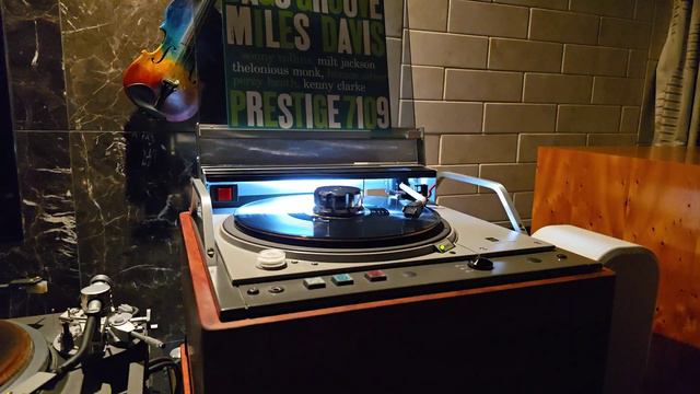[Vinyl/LP, MONO] MILES DAVIS: BAGS' GROOVE (take 1 & 2), PRESTIGE LP 7109 - EMT TSD/948, WE 618B смотреть онлайн