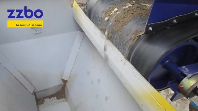 Запуск бетонного завода 