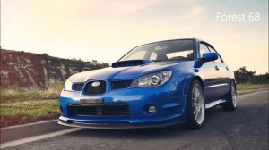 Песня про Субару Импреза Subaru Impreza