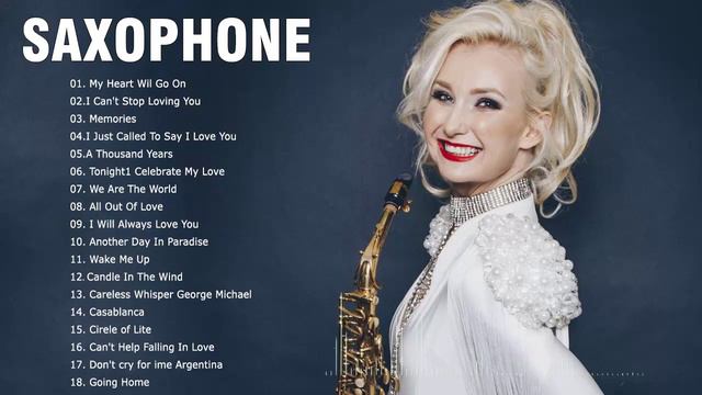 Saxophone 2022 | Best Saxophone Cover Popular Songs 2022 - Saxophone Greatest Hits