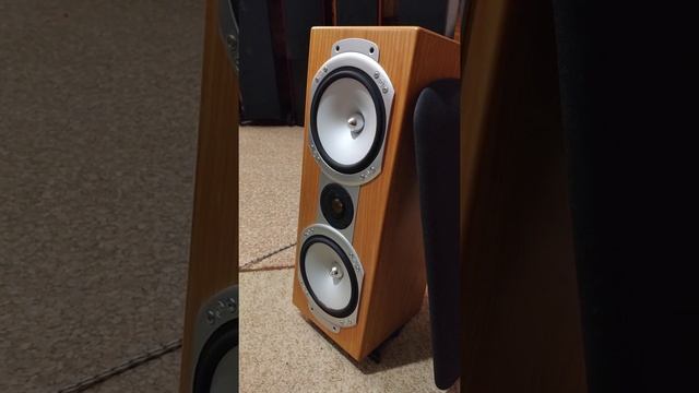 Monitor Audio Silver RSLCR смотреть онлайн