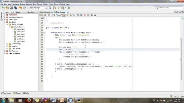 Bài 47 Java cơ bản File Reader YouTube смотреть онлайн